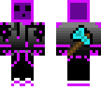 purple slime skin