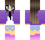purple sweater finished