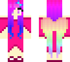 rainbow angel skin