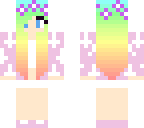 rainbow girl
