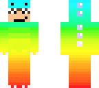 rainbow guy