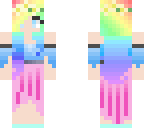 rainbow nymph