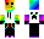 rainbow party slime