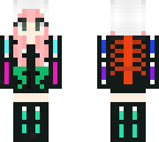 rainbow skeleton