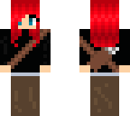 red archer girl