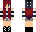 red hair