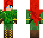 red haired elf