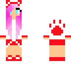 red panda girl