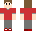 red t-shirt boy
