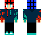 rubik azul rojo