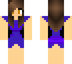 shapely blueberry dress