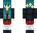 sierra's hs skin that i had to make for rp
