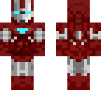 silver iron man