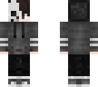 skeleton half human