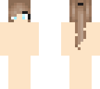 skin con coleta