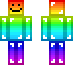 smiley rainbow