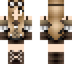 steam punk girl edit