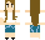 sumer girl crop top