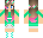 summer fun girl
