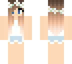 swimming girl