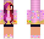 tan donut girl