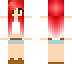 teen redhead