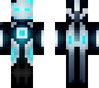 the blueiron man