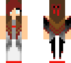 vampire girl with wings