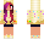 vanilla donut girl