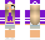 violet girl