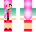 water melon girl