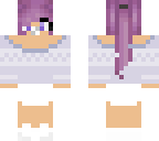 white and purple