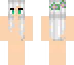 white hair base