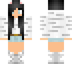 white tiger girl