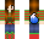 x-mas fox girl edit