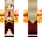 adara with fire