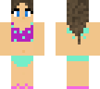 at the beach  