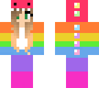 baby rainbow dino