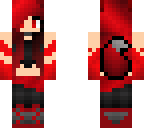 bloody wolf girl