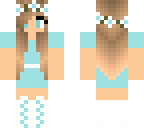 blu' dress