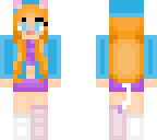 blue and purple