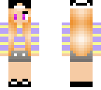 blue and yellow girl skin 2