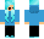 blue derpy girl