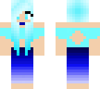 blue girl