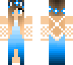 blue goddess