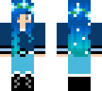 blue hair girl for rayna