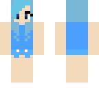 blue ocean girl