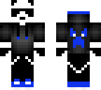 blue panda