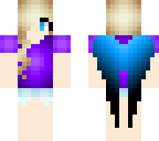 blue winged girl