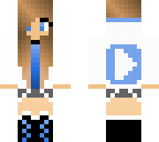blue yt girl